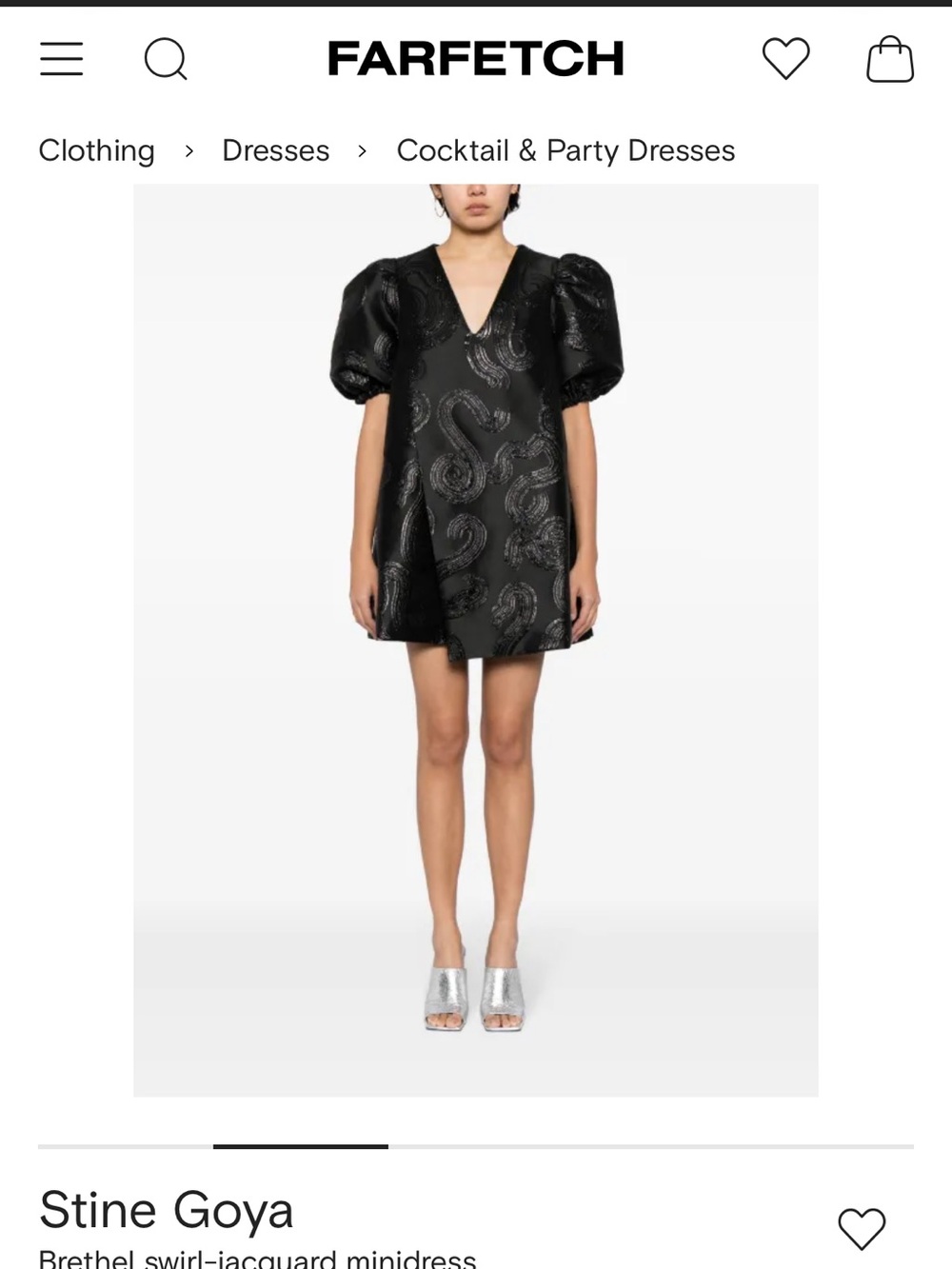Stine Goya Brethel Dress - Picture 4 of 5